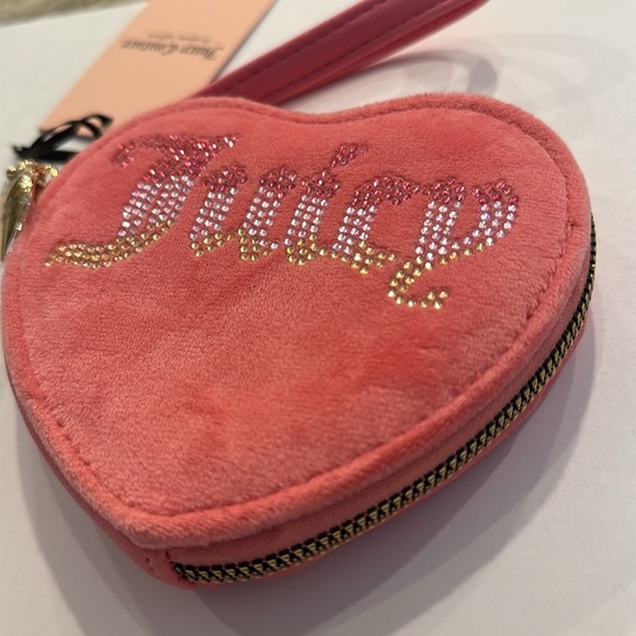 Juicy Couture Be Classic Heart Wallet/Wristlet - NWT - Picture 9 of 9